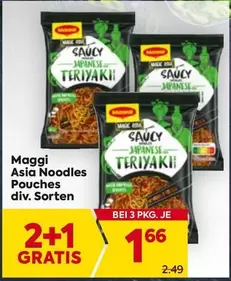 Asia Noodles Pouches