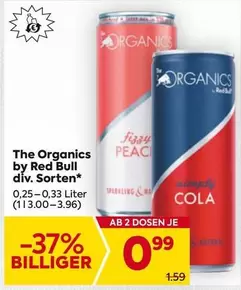 Red Bull - The Organics