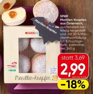 Marillen-Krapfen