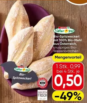 Bio - -Spitzweckerl