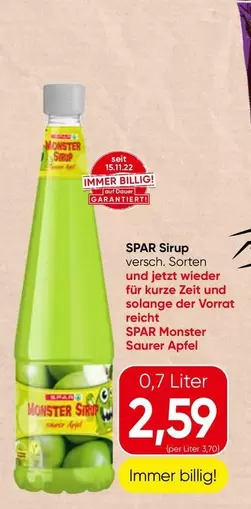 Monster - Sirup
