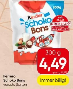 Kinder - Schoko Bons
