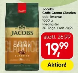 Caffe Crema Classico oder Intenso