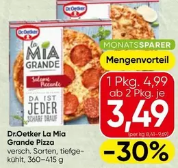 Dr Oetker - La Mia Grande Pizza