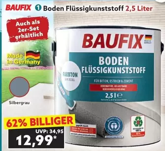 Boden -  Flüssigkunststoff