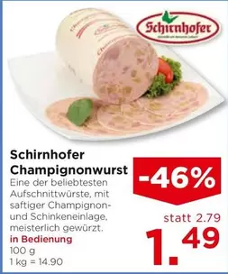 Champignonwurst