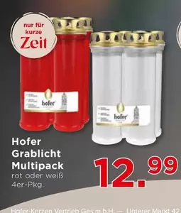 Grablicht Multipack