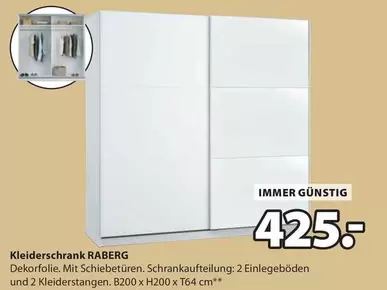 Kleiderschrank RABERG