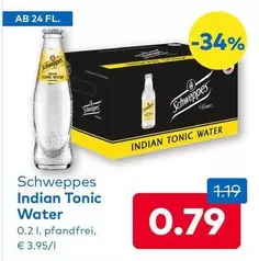 Indian -  Tonic Water