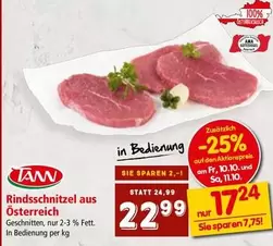 Ama - Rindsschnitzel aus Österreich