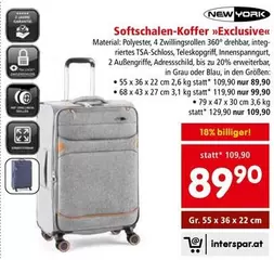 Softschalen-Koffer >>>Exclusive<<