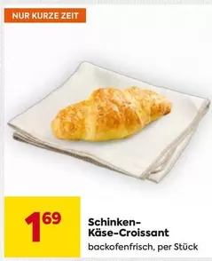 Schinken-Käse-Croissant