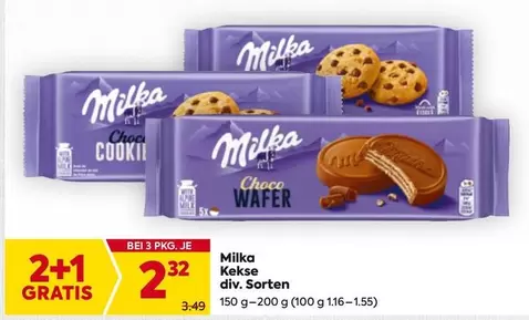 Milka - Kekse
