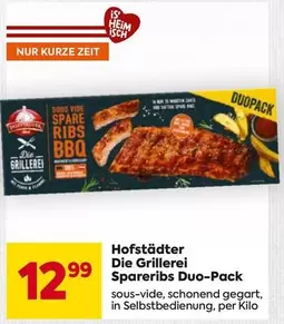 Die Grillerei Spareribs Duo-Pack