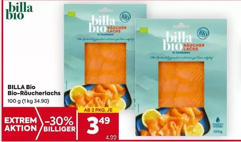 Bio - -Räucherlachs