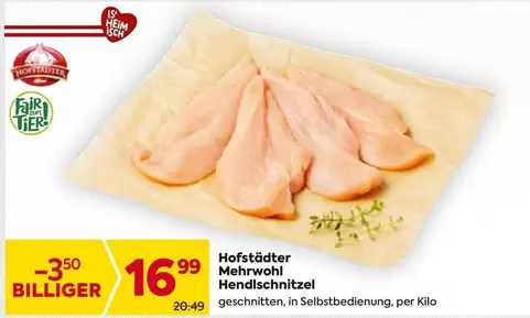 Mehrwohl Hendischnitzel