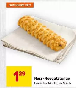 Nuss-Nougatstange