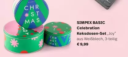 Celebration Keksdosen-Set „Joy“