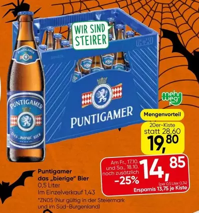 Puntigamer das „bierige" Bler