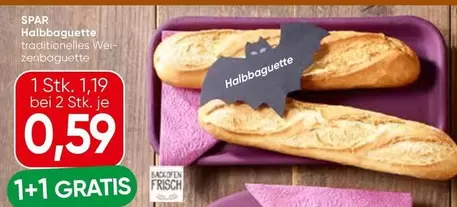 Halbbaguette