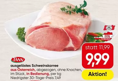 Ama - ausgelöstes Schweinskarree