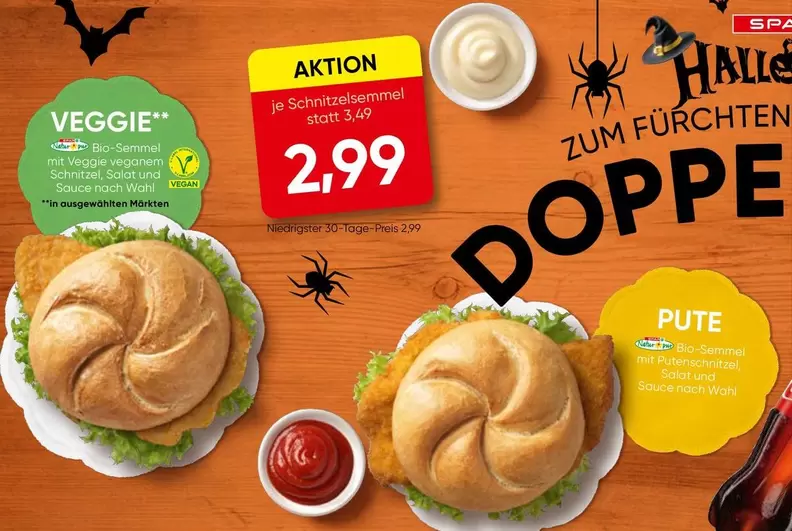 Vegan - Schnitzelsemmel