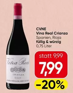 Vina Real Crianza