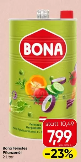 feinstes Pflanzenöl