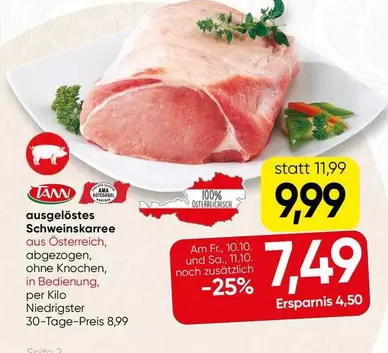 Ama - Schweinskarree