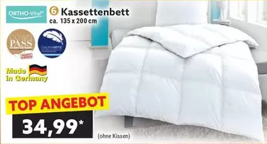 Kassettenbett