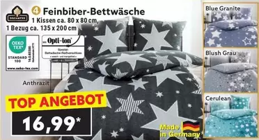 Feinbiber-Bettwäsche