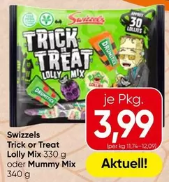 Mix - Trick or Treat Lolly  oder Mummy