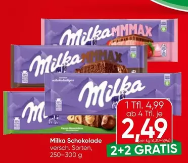 Milka - Schokolade