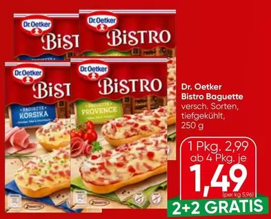 Korsika - Bistro Baguette