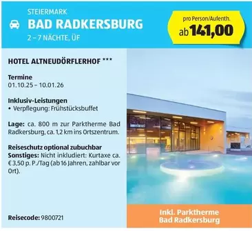 HOTEL ALTNEUDÖRFLERHOF