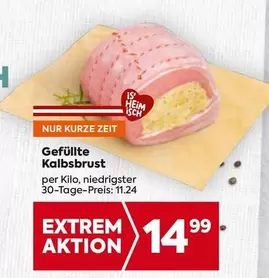Gefüllte Kalbsbrust
