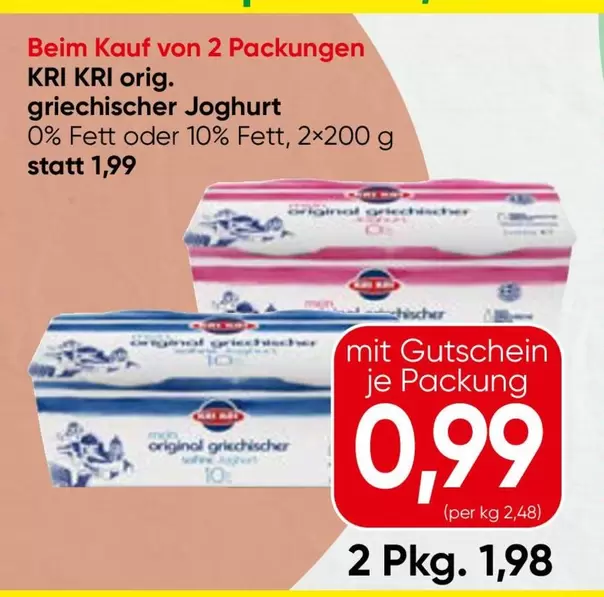 griechischer Joghurt