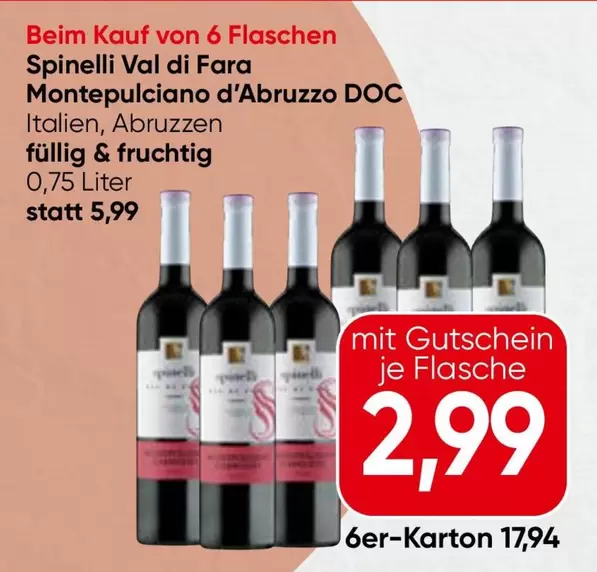 Val di Fara Montepulciano d'Abruzzo DOC