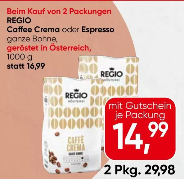 Caffee Crema oder Espresso