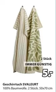 Geschirrtuch SVALEURT