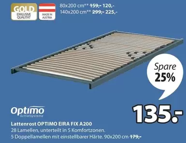 Gold - OPTIMO EIRA FIX A200