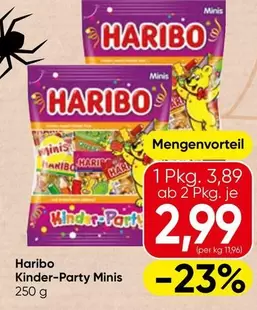 Haribo - Kinder-Party Minis