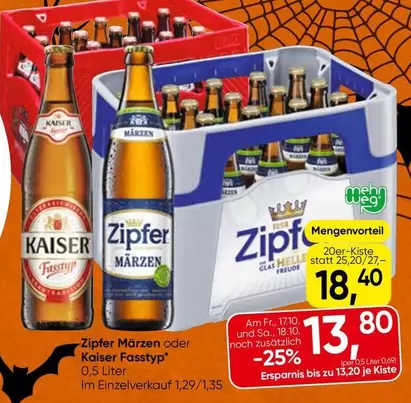 Zipfer - Märzen oder Fasstyp