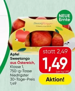 Apfel Sweetango