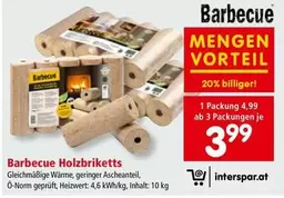 Holzbriketts