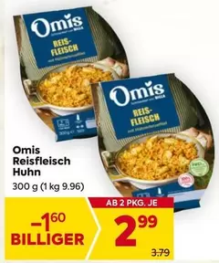 Reisfleisch Huhn