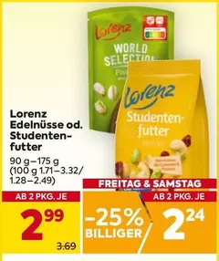 Edelnüsse od. Studenten- futter