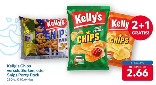 Party - Chips oder Snips  Pack