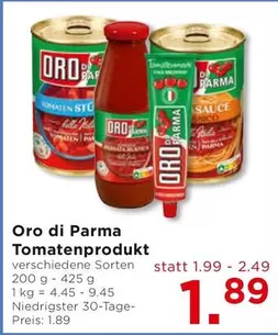 Tomatenprodukt