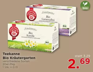 Bio -  Kräutergarten